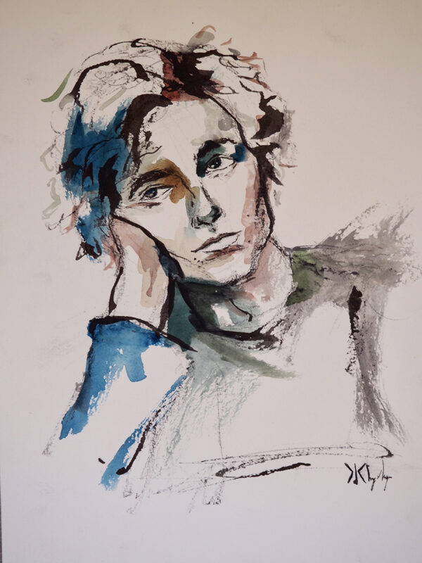 Retrato platónico